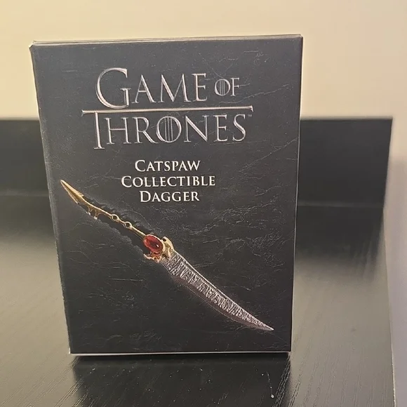Game of Thrones Catspaw Collectible Dagger - Picture 1 of 6